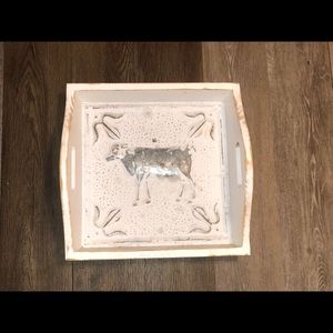 Cow Tray